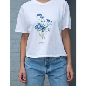 BRANDY MELVILLE " forget me not" top